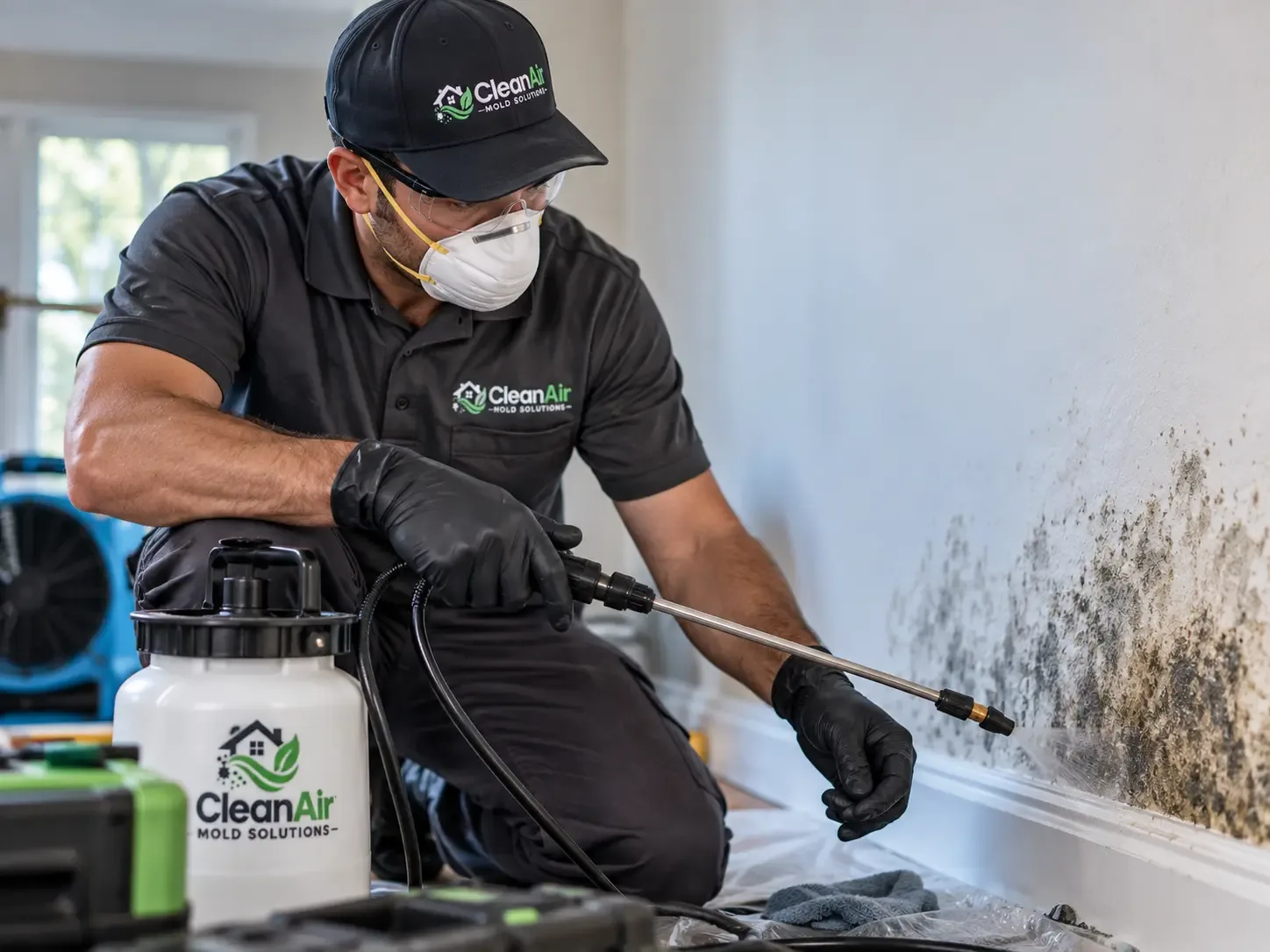 Why choose Mold Remediation in Londonderry, VT